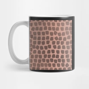 Leopard Mosaic Light Pink Taupe 5748 Mug